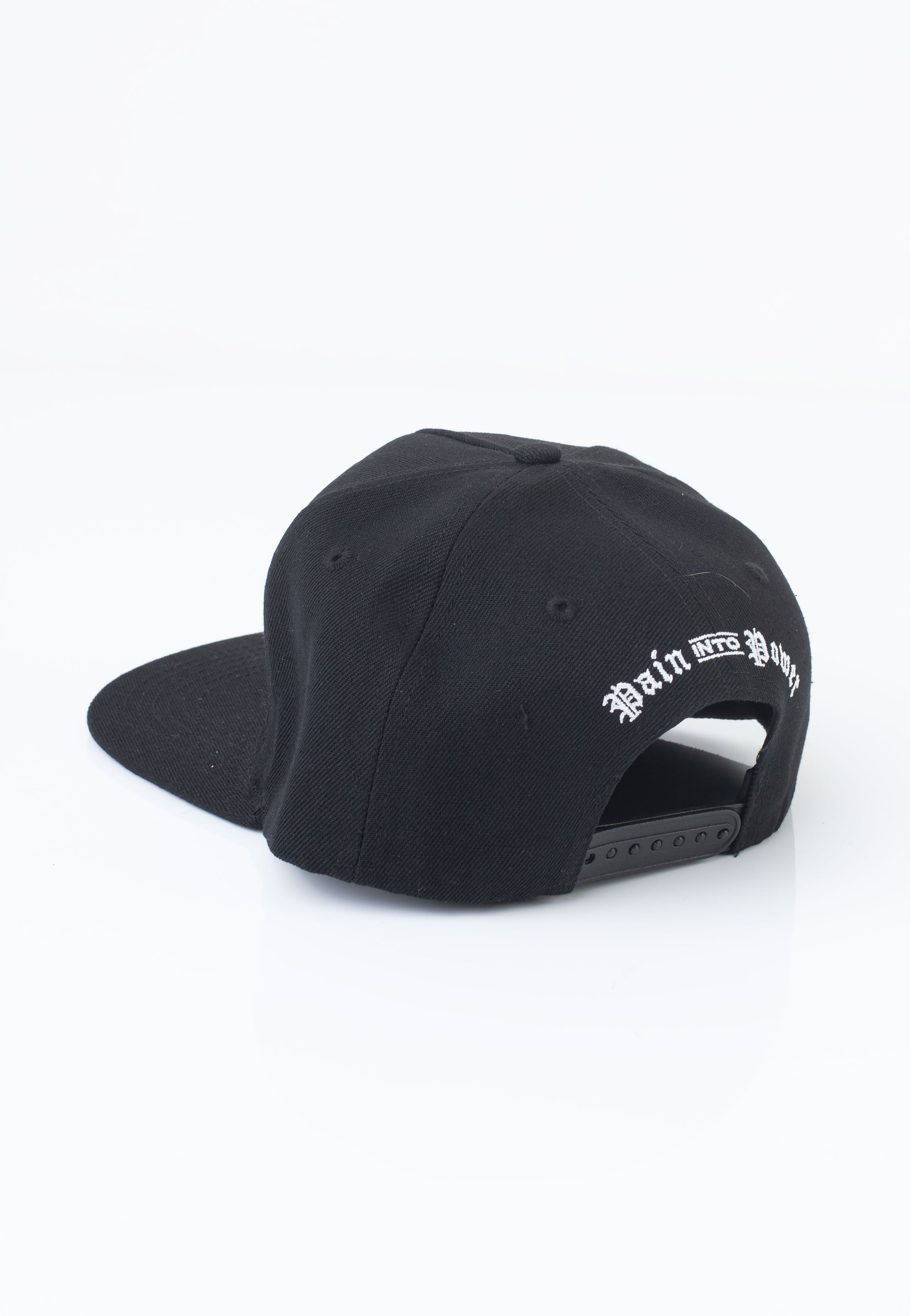 Terror Pain Into Power cappello snapback nero onesize