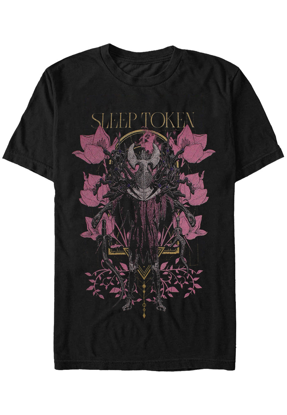 Sleep Token Even In Arcadia T-Shirt Nera Metal Taglie S-3XL