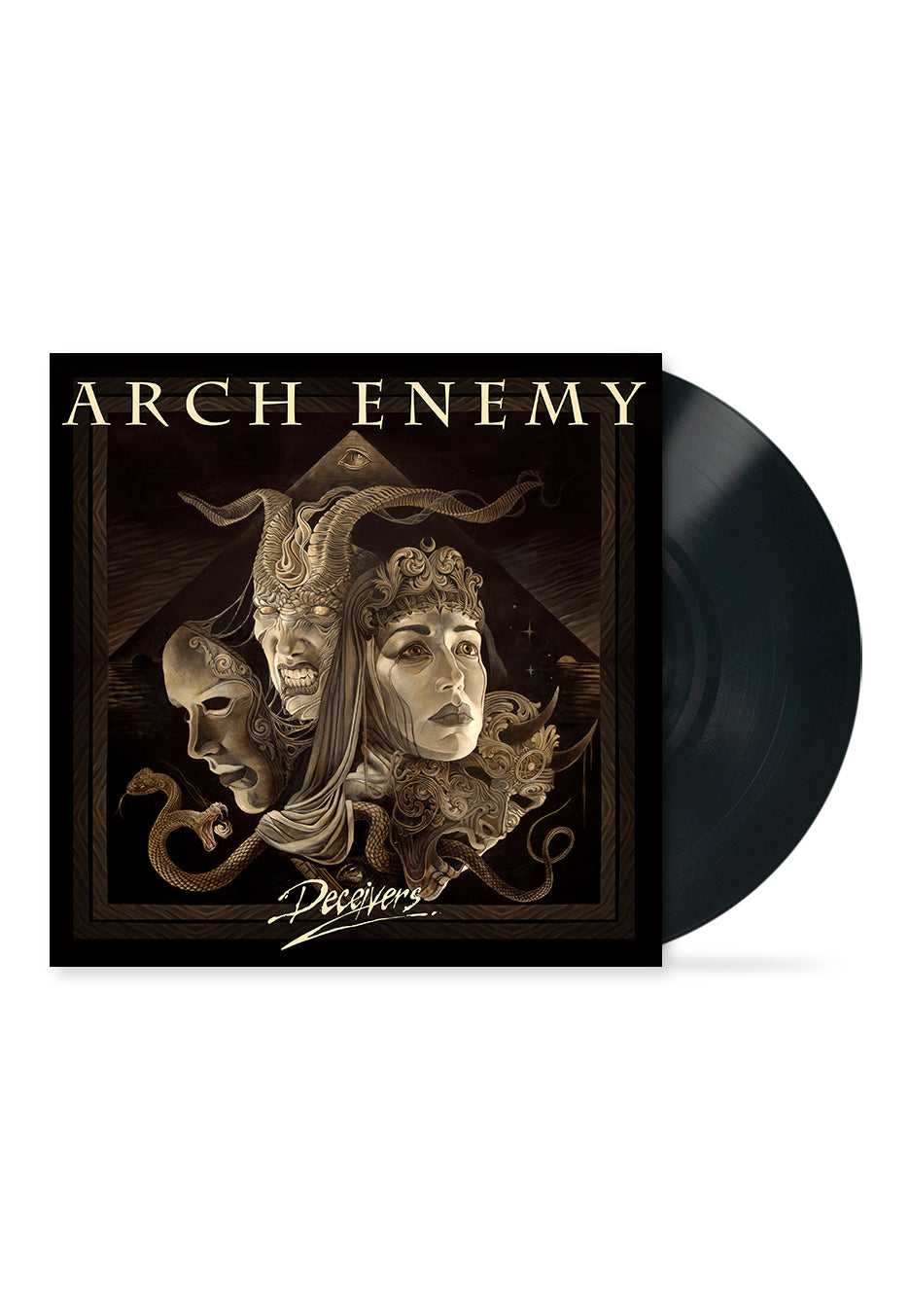 Arch Enemy Deceivers vinile LP death metal booklet