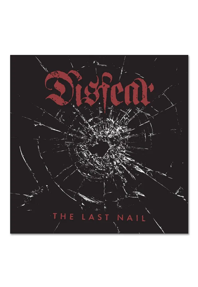 Disfear The Last Nail CD death metal