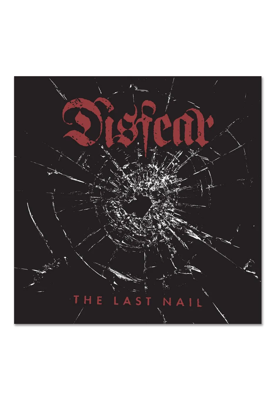 Disfear The Last Nail CD death metal