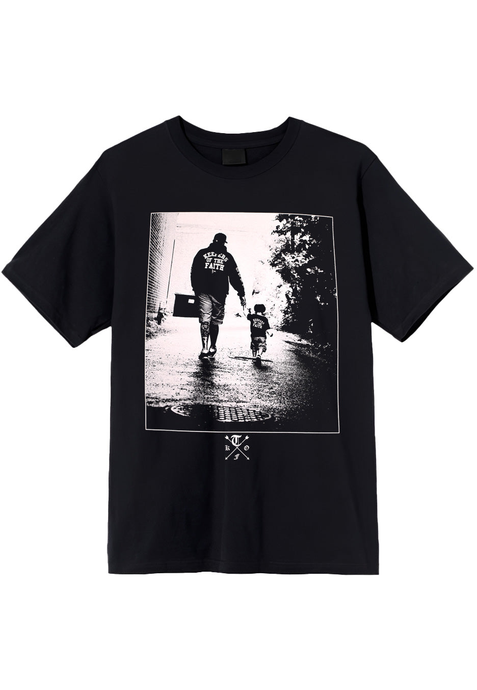 Terror Generations t-shirt nera uomo hardcore