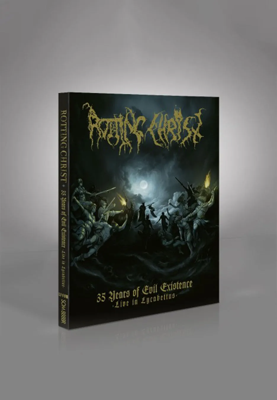 Rotting Christ 35 Years Of Evil Existence Blu-ray live Lycabettus