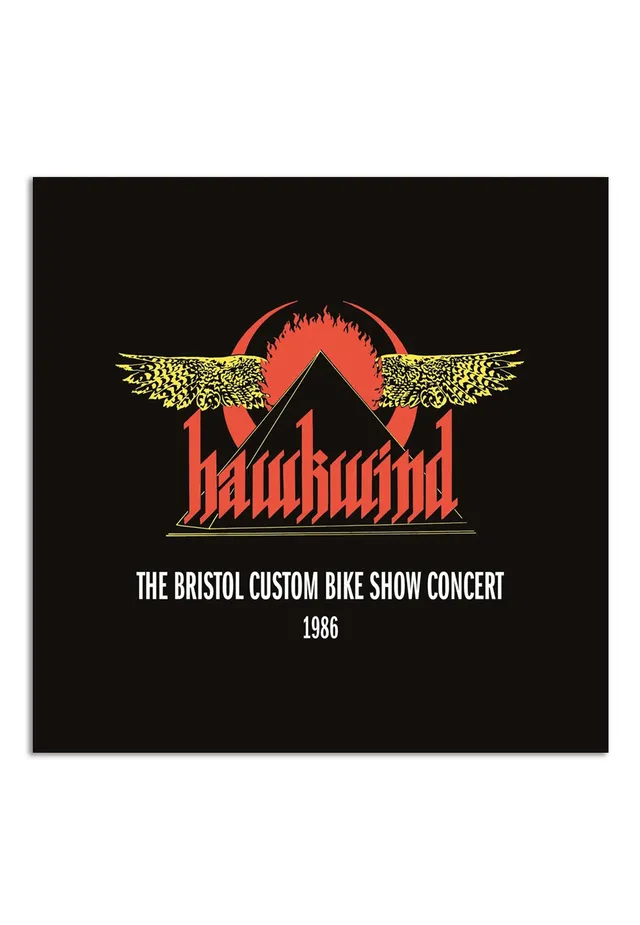 Hawkwind Bristol Custom Bike Show 1986 CD live