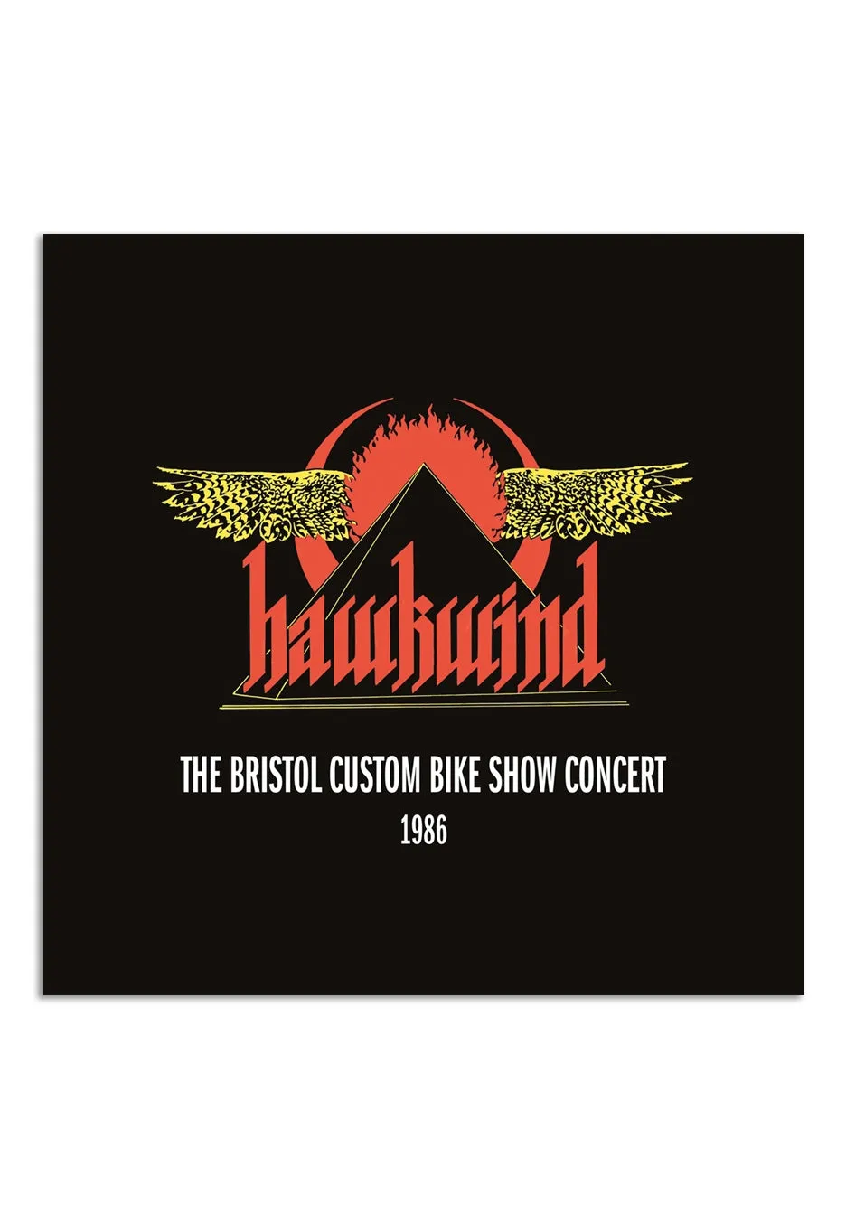 Hawkwind Bristol Custom Bike Show 1986 CD live