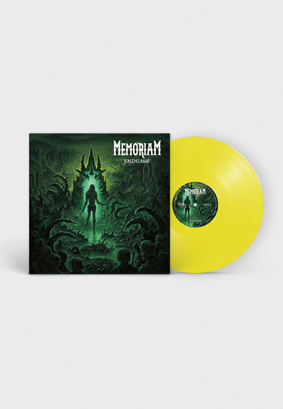 Memoriam Endgame Vinile LP Giallo Limitato Death Metal