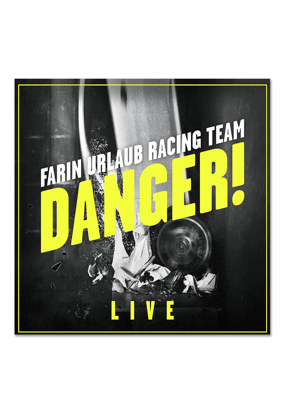 Farin Urlaub Racing Team Danger! 2 CD live punk rock