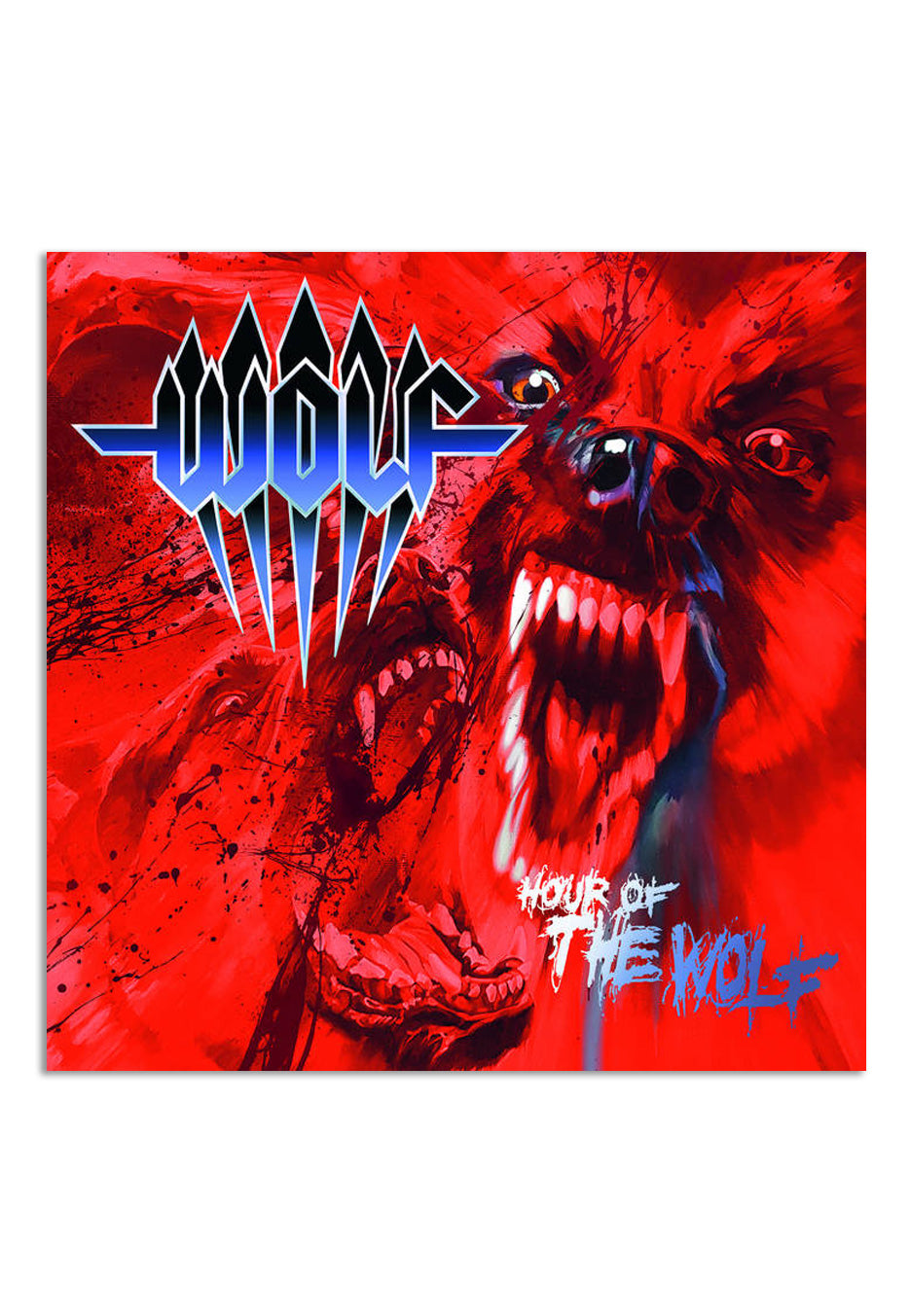 Wolf Hour Of The Wolf CD heavy metal hard rock