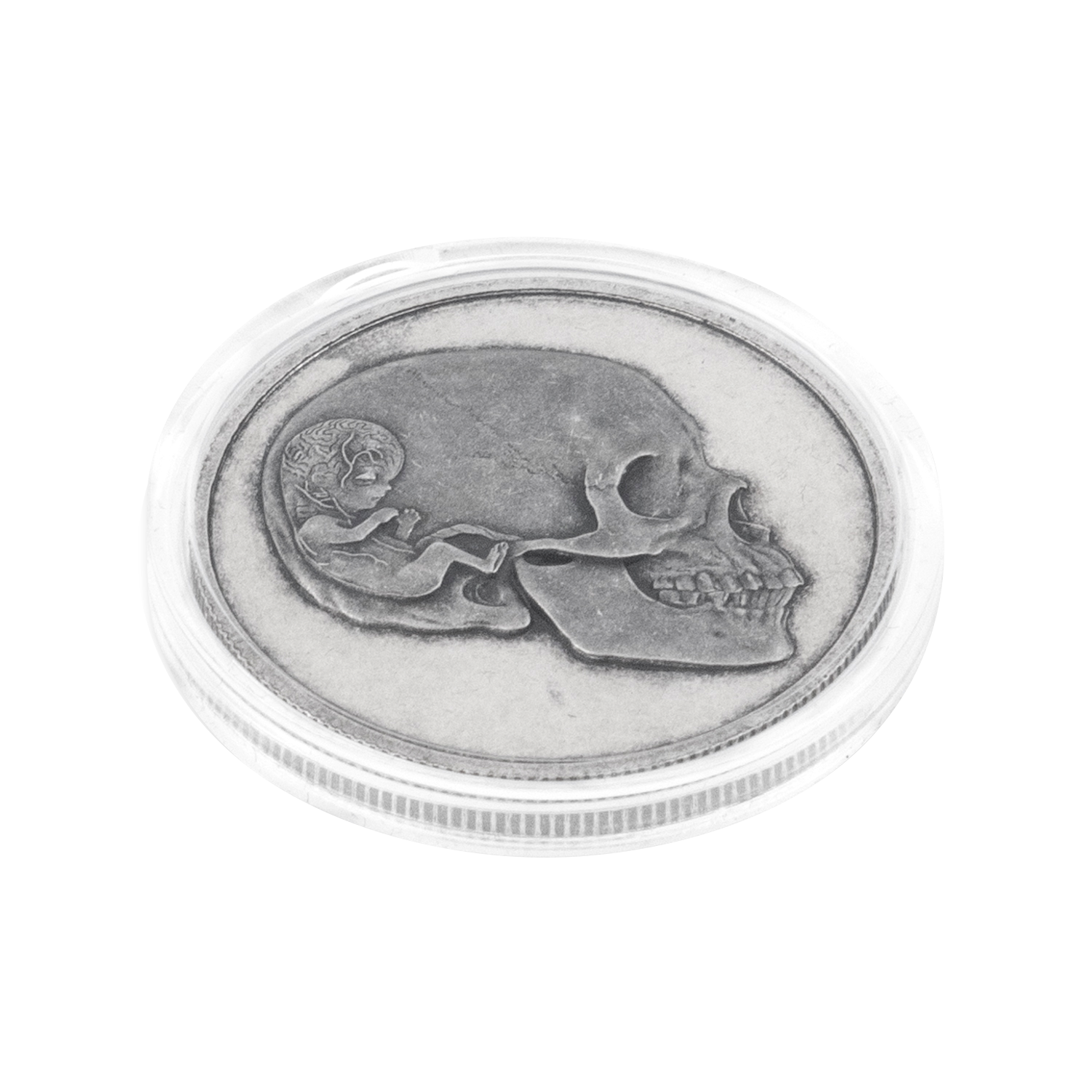 Tool Army 2023 Coin Moneta Ottone Argento da Collezione