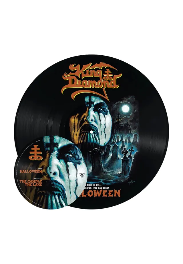 King Diamond Halloween vinile picture LP limitato