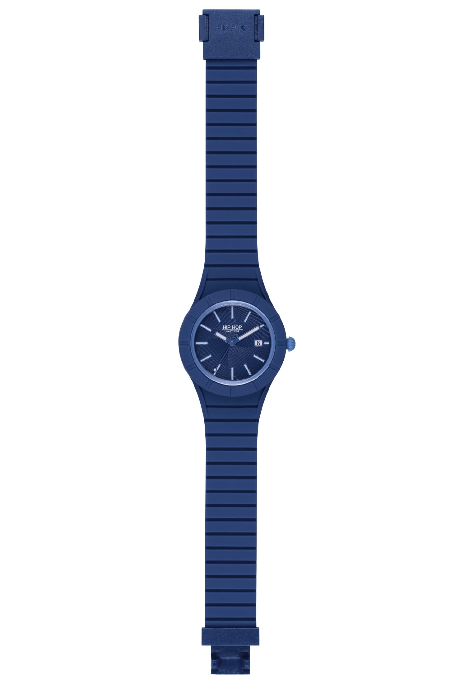 Hip Hop X Man 3.0 HWU1077 Orologio Uomo Silicone Blu 42 mm