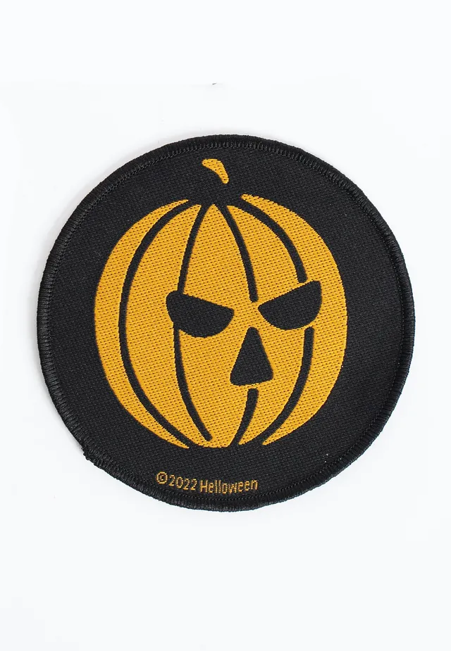 Helloween Pumpkin patch nera onesize da cucire