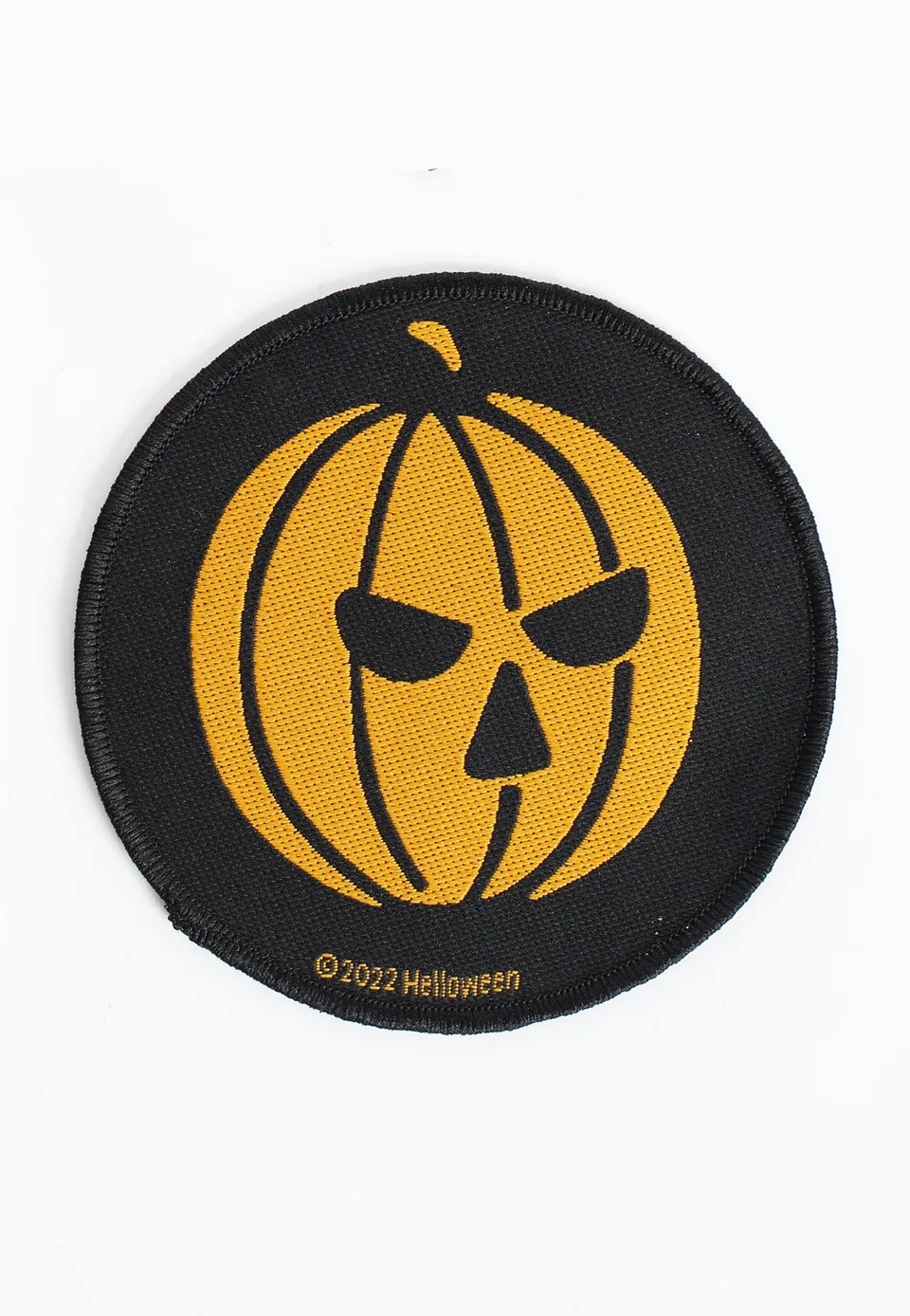 Helloween Pumpkin patch nera onesize da cucire
