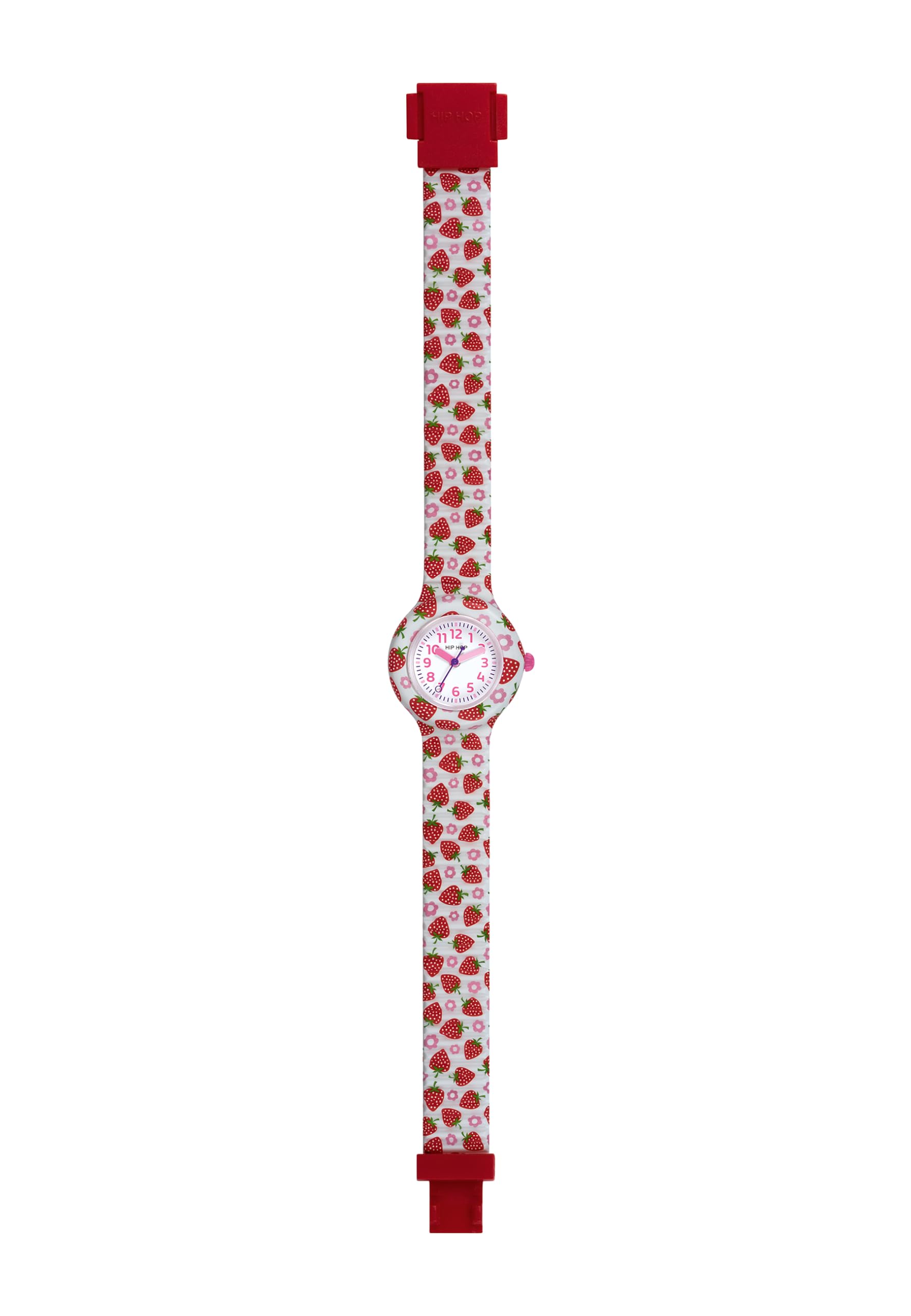 Hip Hop Kids Fun orologio bambina 28 mm silicone stampato