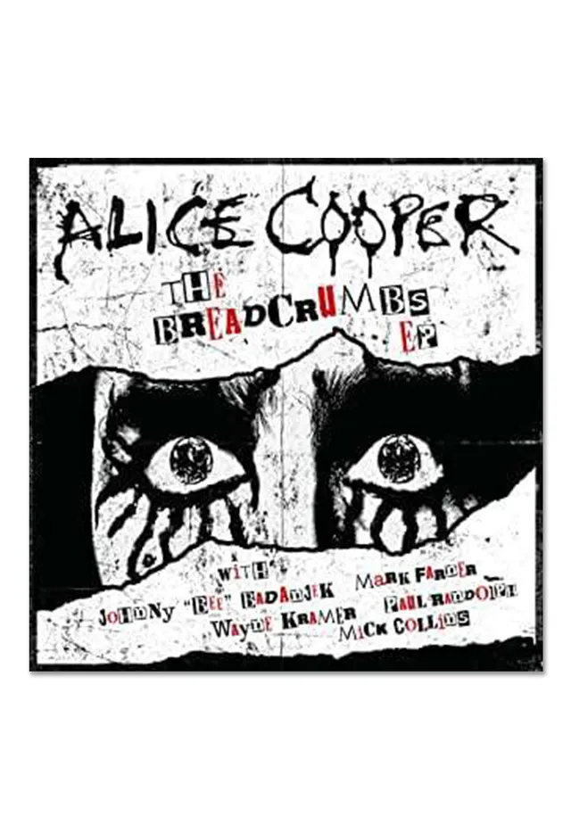 Alice Cooper Breadcrumbs CD Bonus Tracks