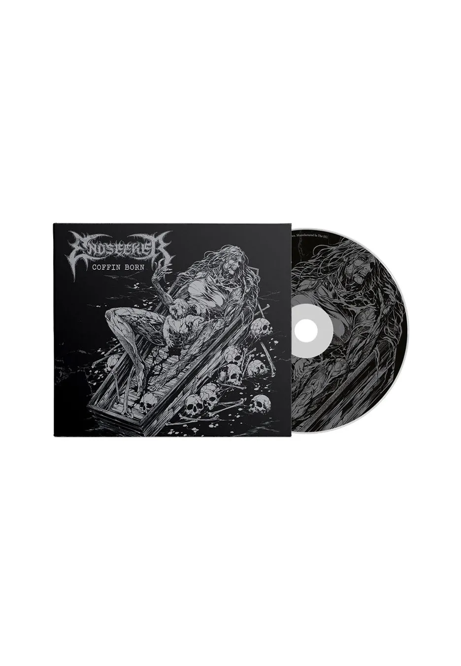 Endseeker Coffin Born EP Digipak CD death metal