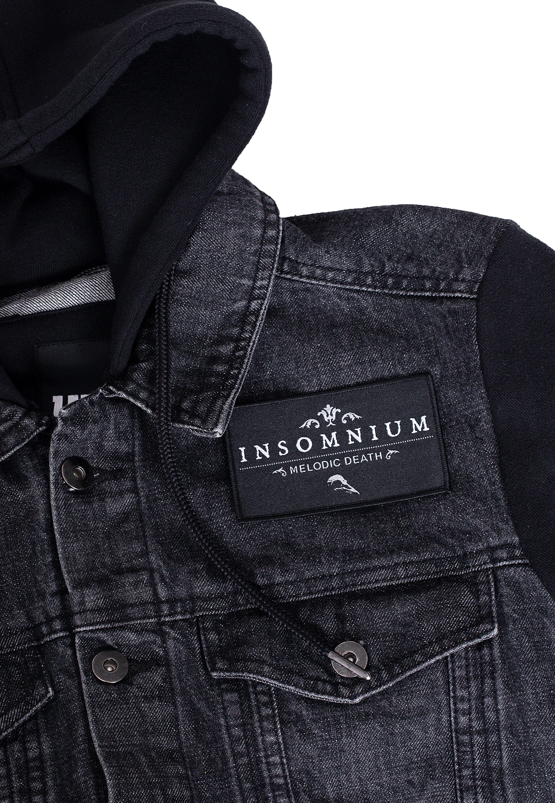Insomnium Melodic Death patch cucire 10x6,5cm nero