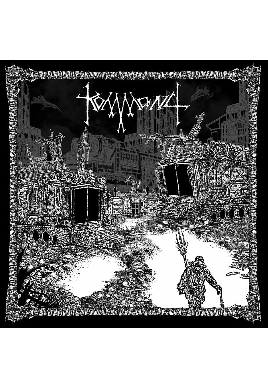Kommand Death Age vinile LP death metal