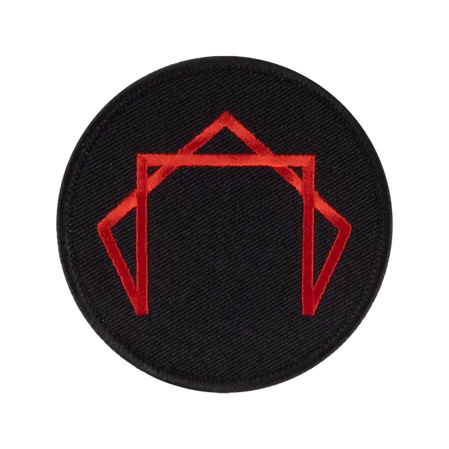 Tool Army Star Patch Toppa Ricamata Stella Unica
