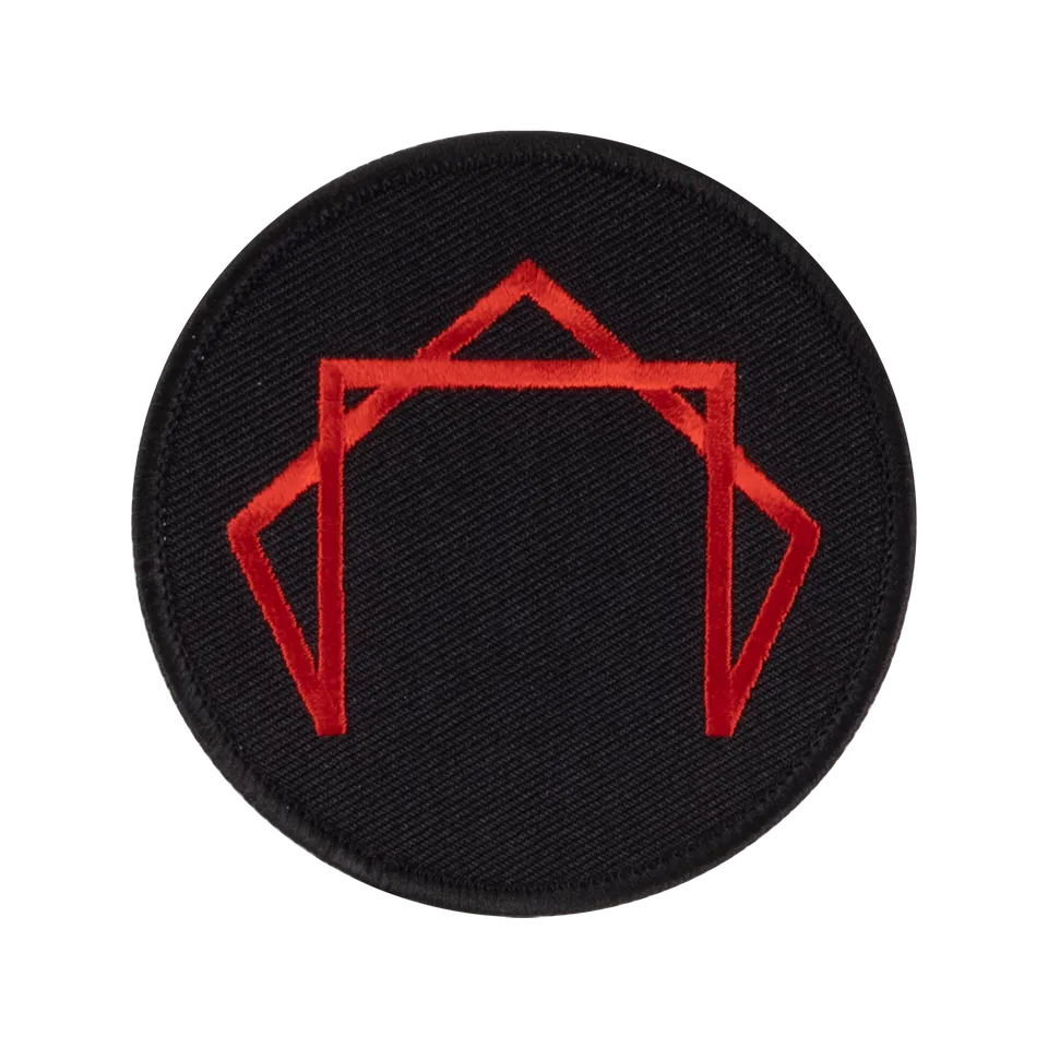 Tool Army Star Patch Toppa Ricamata Stella Unica