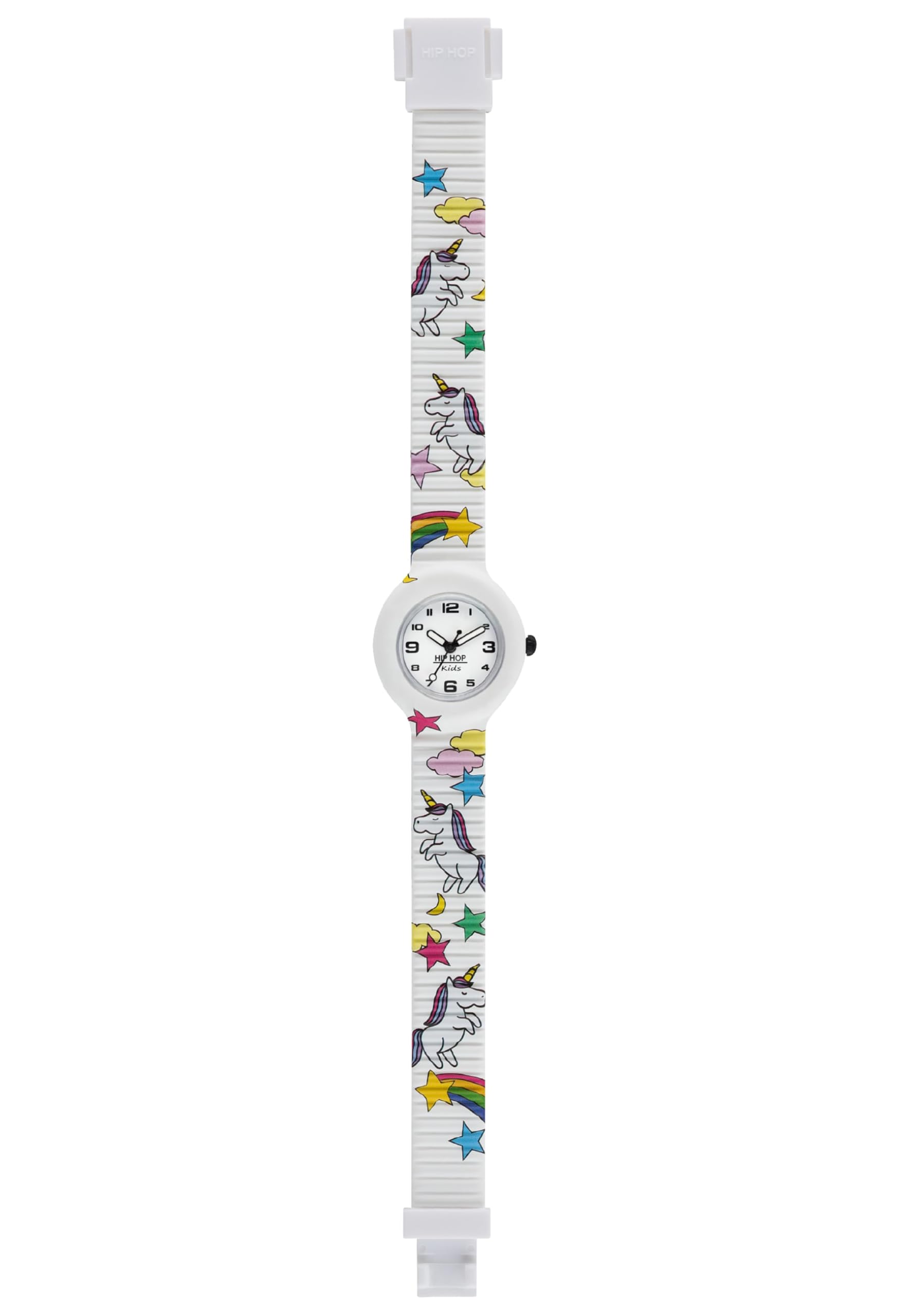 Hip Hop Kids Fun orologio bambini unicorno silicone 28 mm