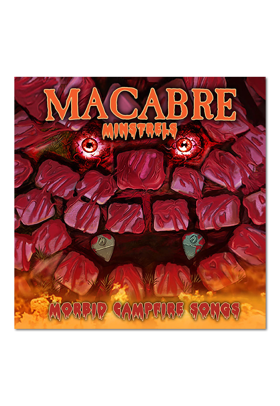 Macabre Minstrels Morbid Campfire Songs mini CD remaster