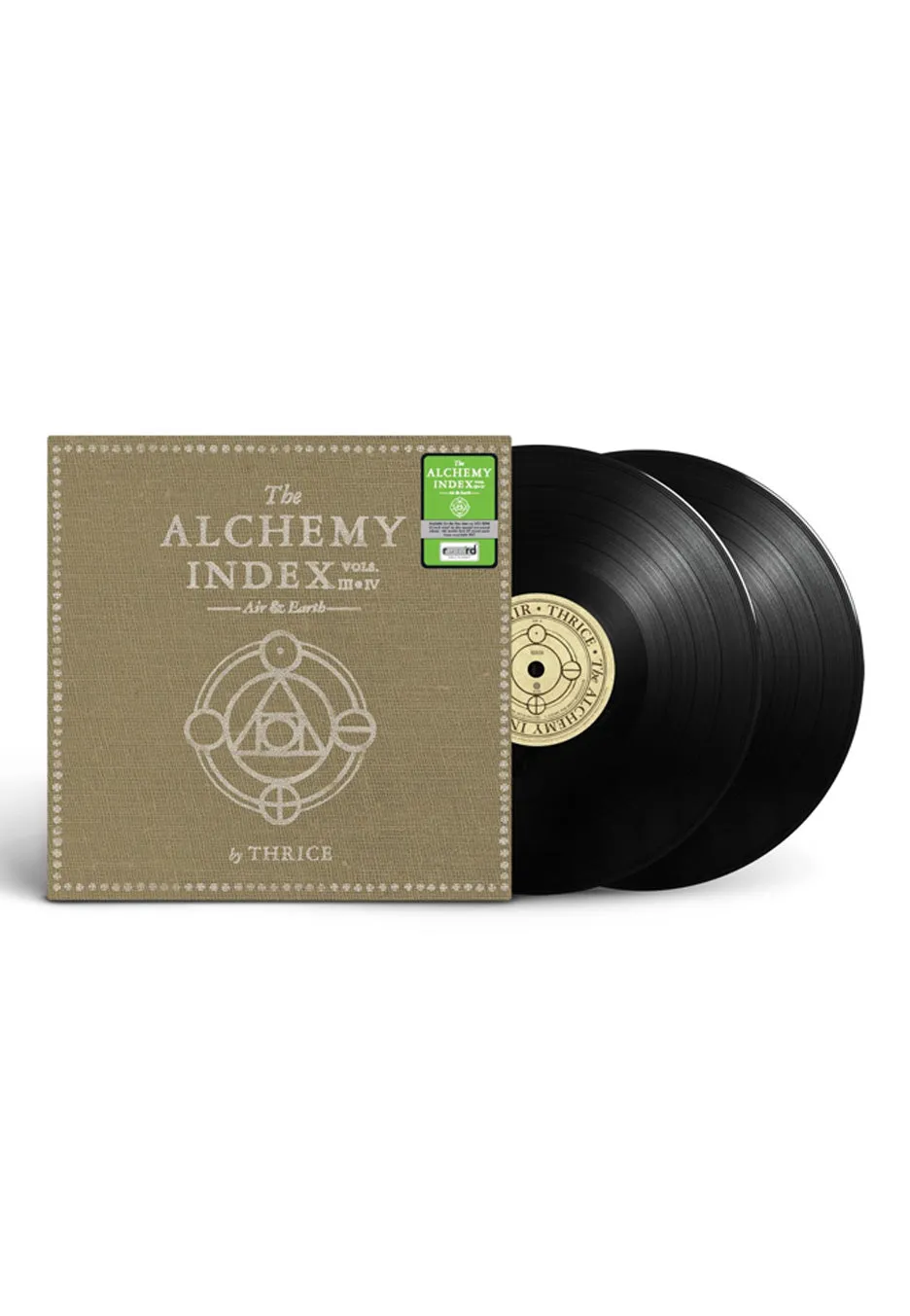 Thrice Alchemy Index III & IV Air Earth vinile 2LP