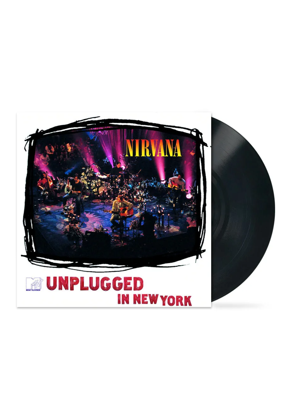 Nirvana MTV Unplugged In New York vinile LP grunge