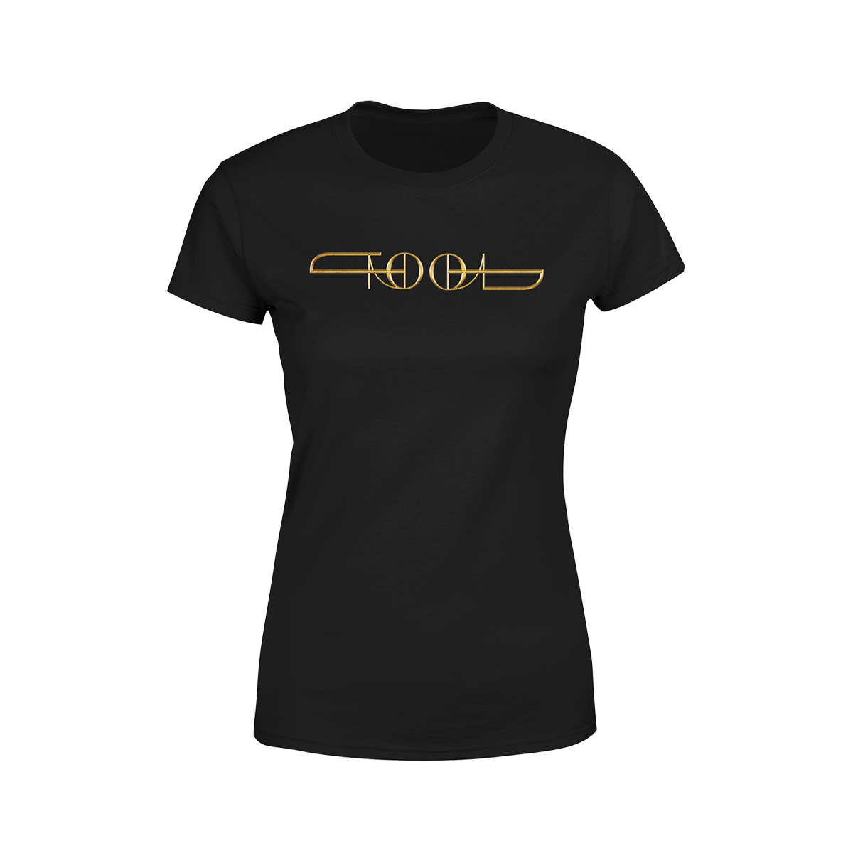 Tool Logo Torch T-Shirt Donna Cotone Slim Fit Nero