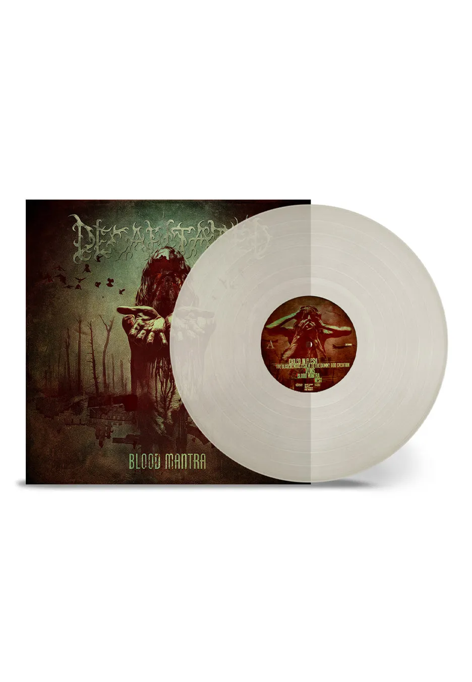 Decapitated Blood Mantra vinile LP natural limited