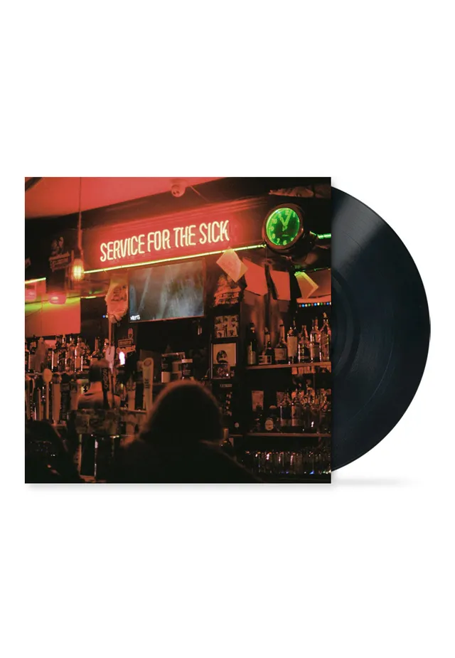 Fervents Service For The Sick vinile LP indie rock