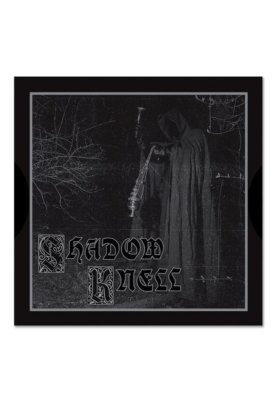Shadow Knell vinile colorato argento metallizzato limitato