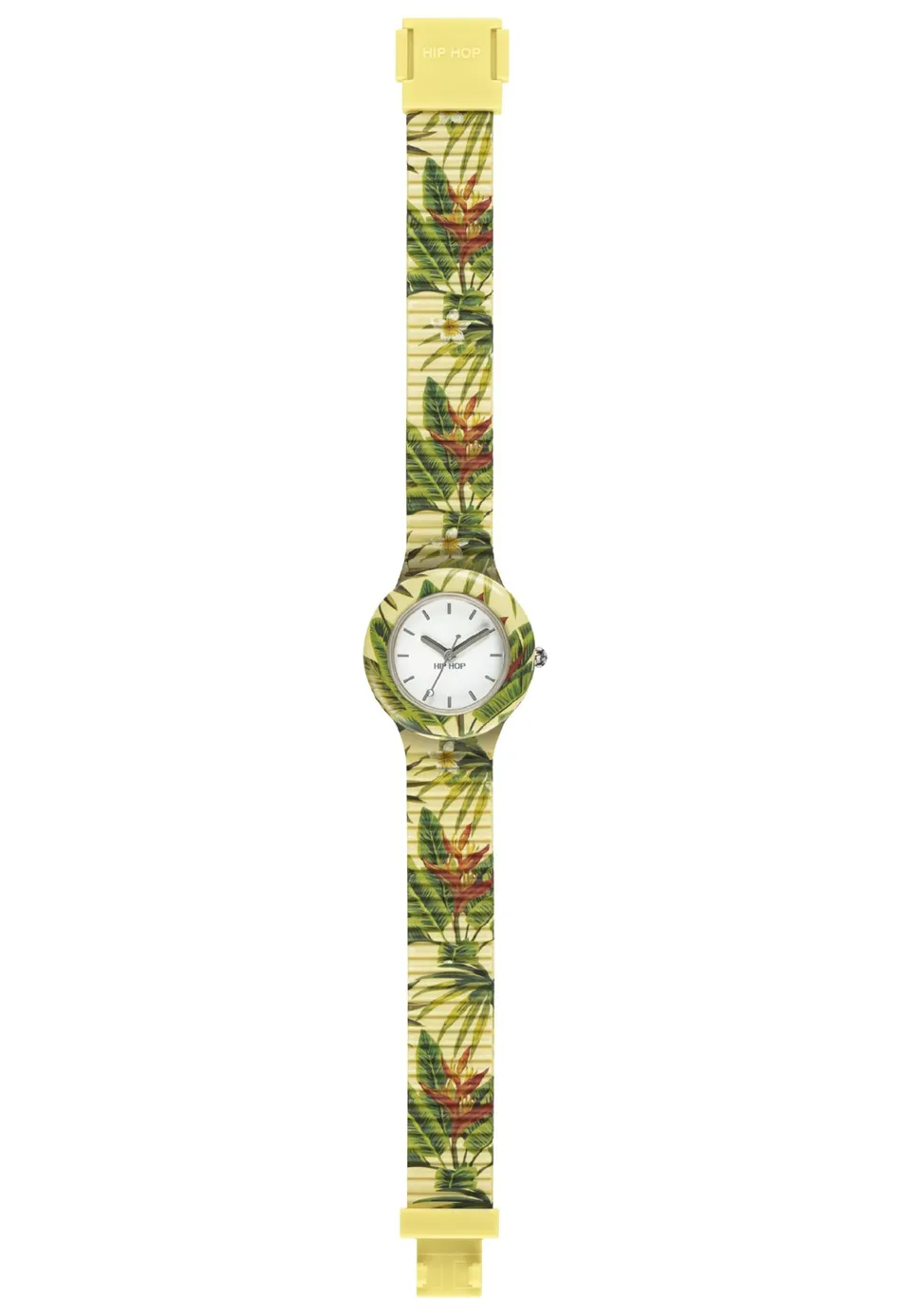 Hip Hop Hero 32 HWU0779 Orologio Donna Giallo 32 mm