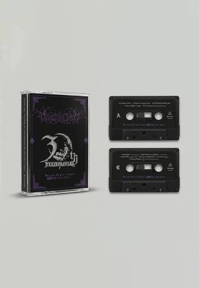 Vinterland Welcome My Last Chapter 30th Anniversary 2 MC black metal
