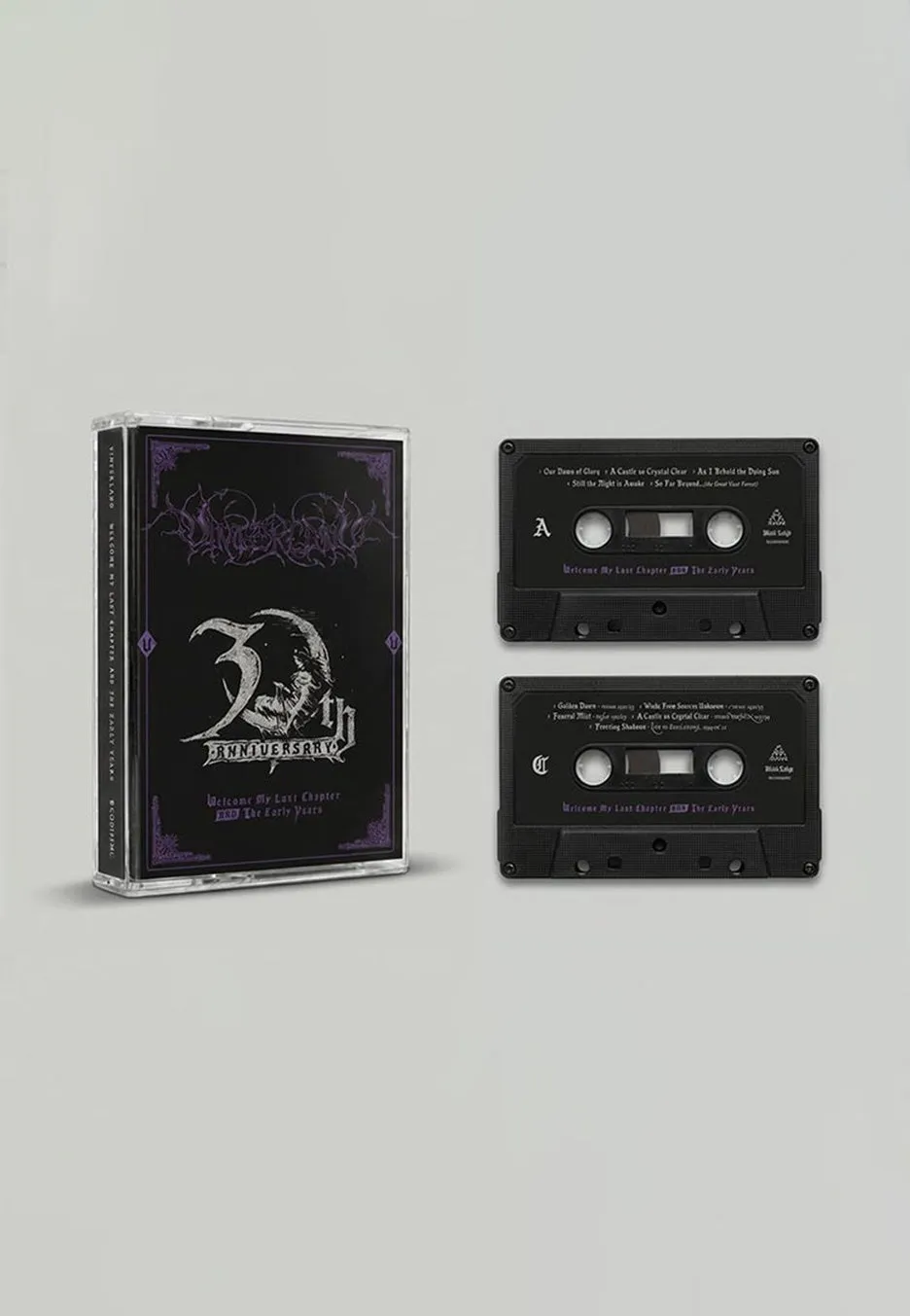 Vinterland Welcome My Last Chapter 30th Anniversary 2 MC black metal