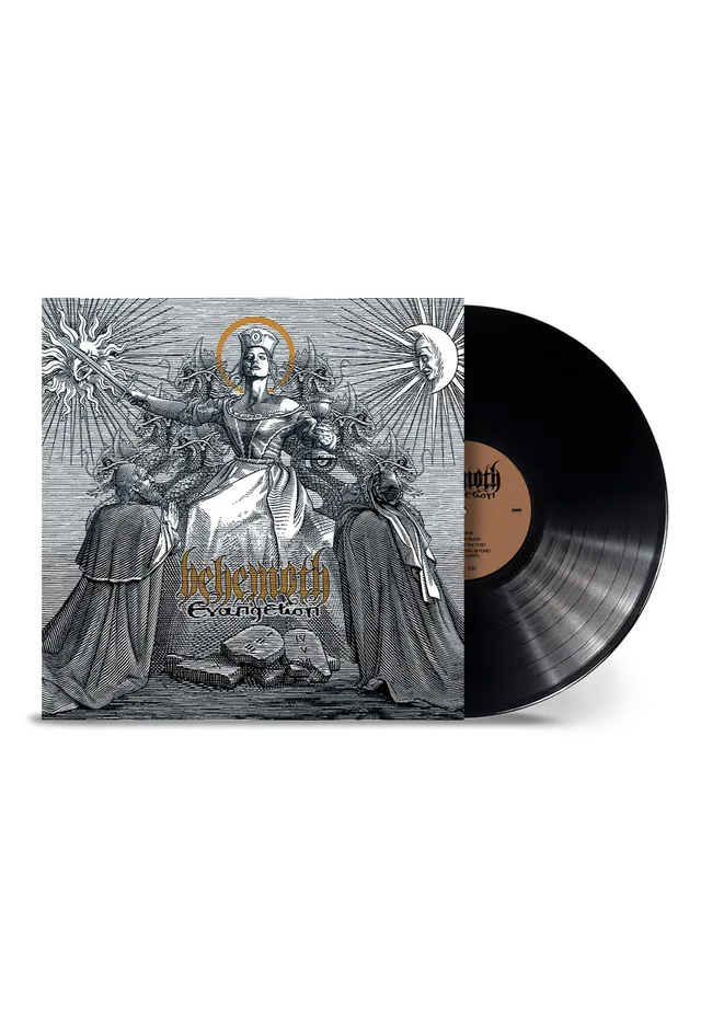 Behemoth Evangelion vinile LP death metal