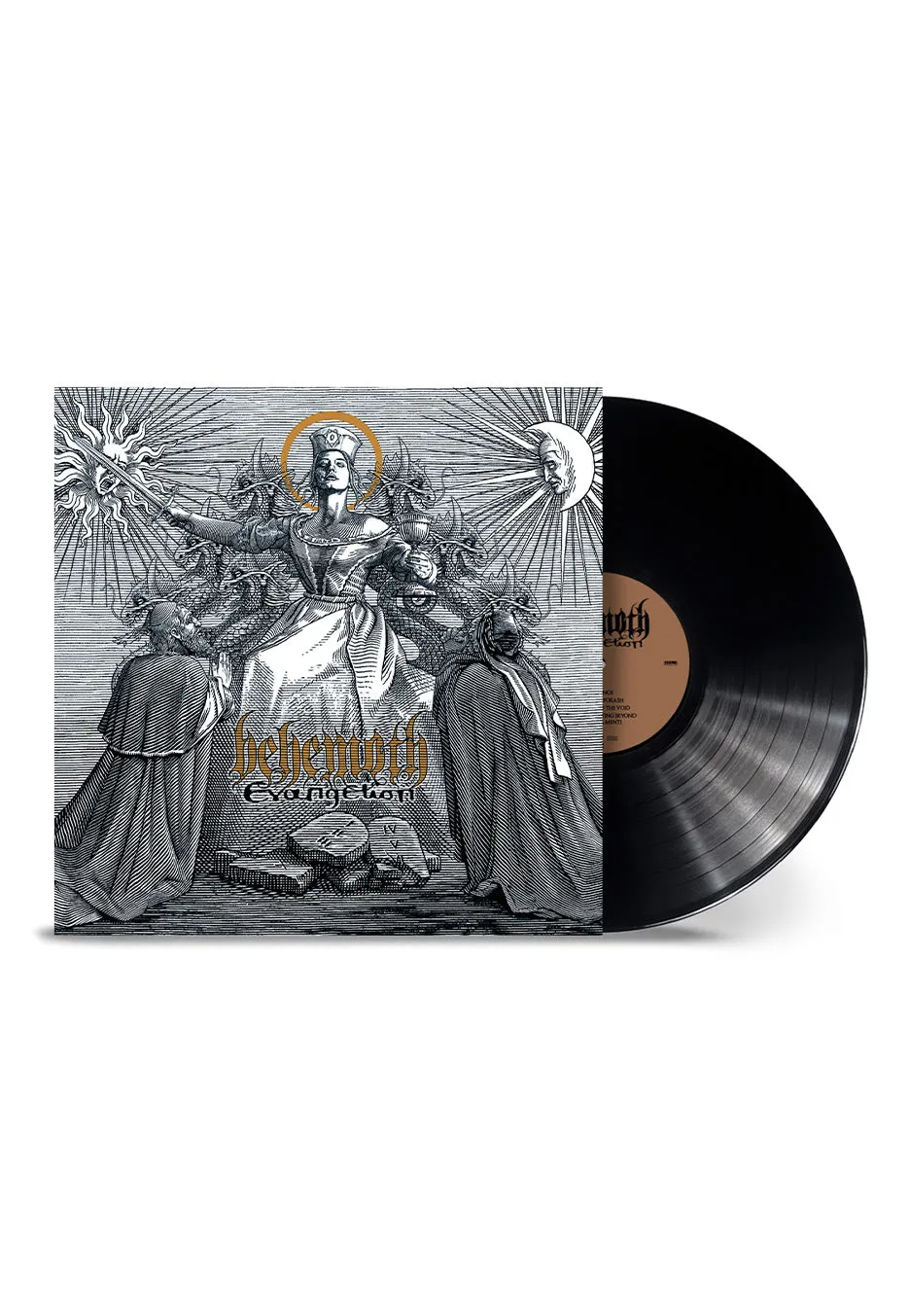 Behemoth Evangelion vinile LP death metal