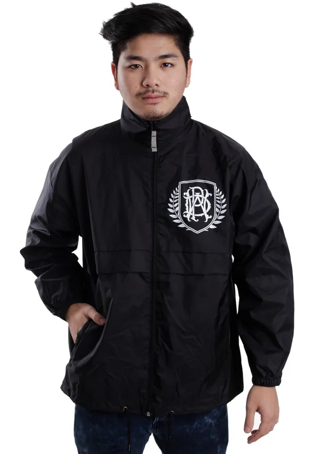 Parkway Drive Crest Logo windbreaker nero antivento metalcore