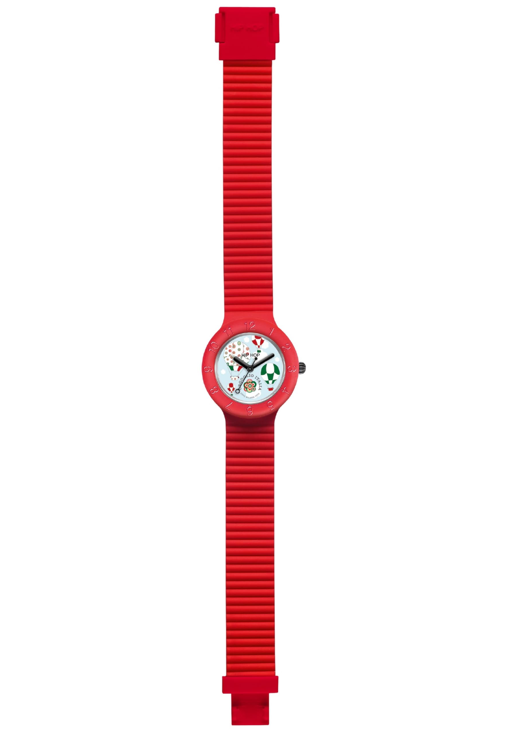 Hip Hop Hero 32 HWU0563 Orologio donna silicone bianco