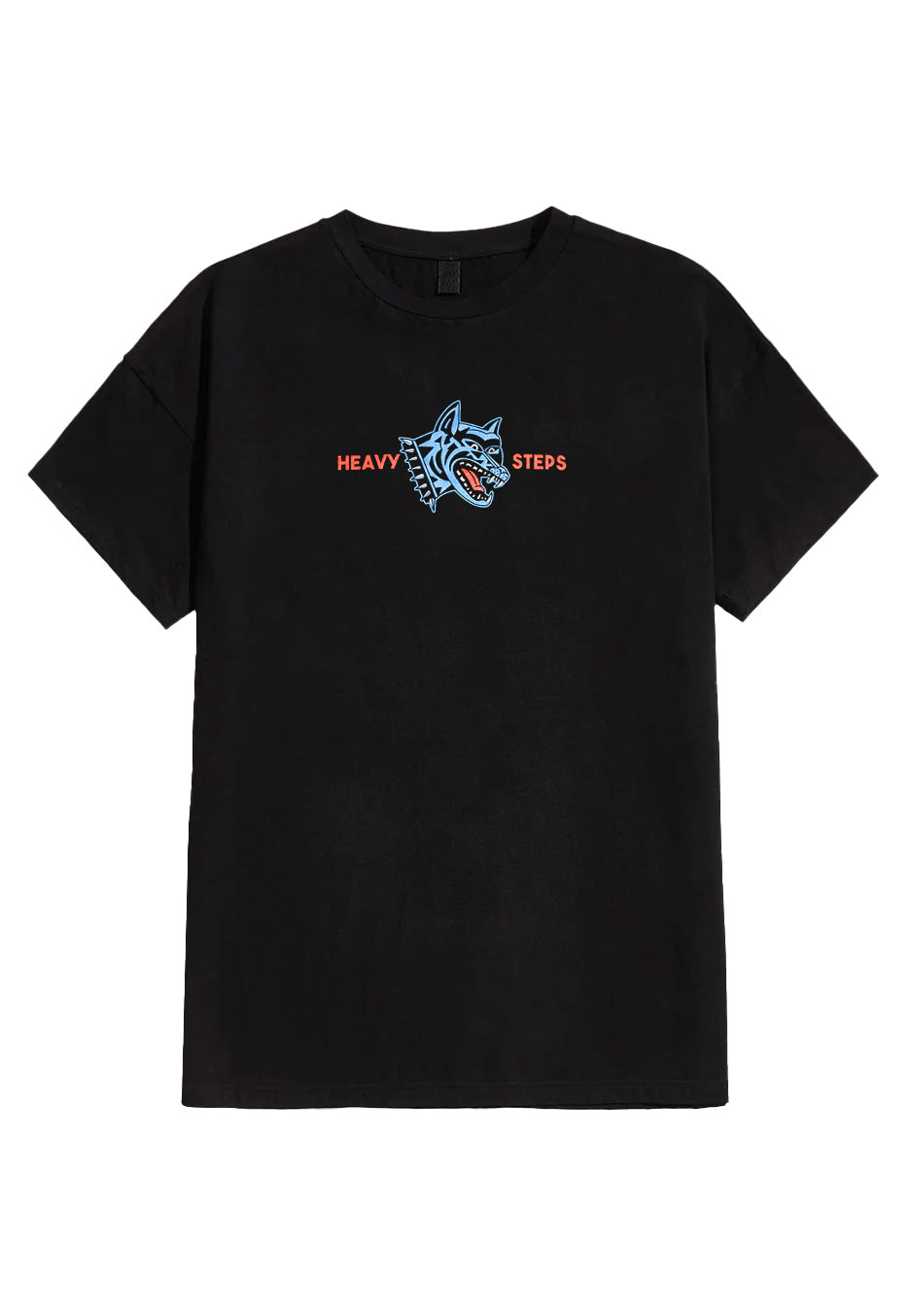 Comeback Kid Dog T-Shirt nera hardcore