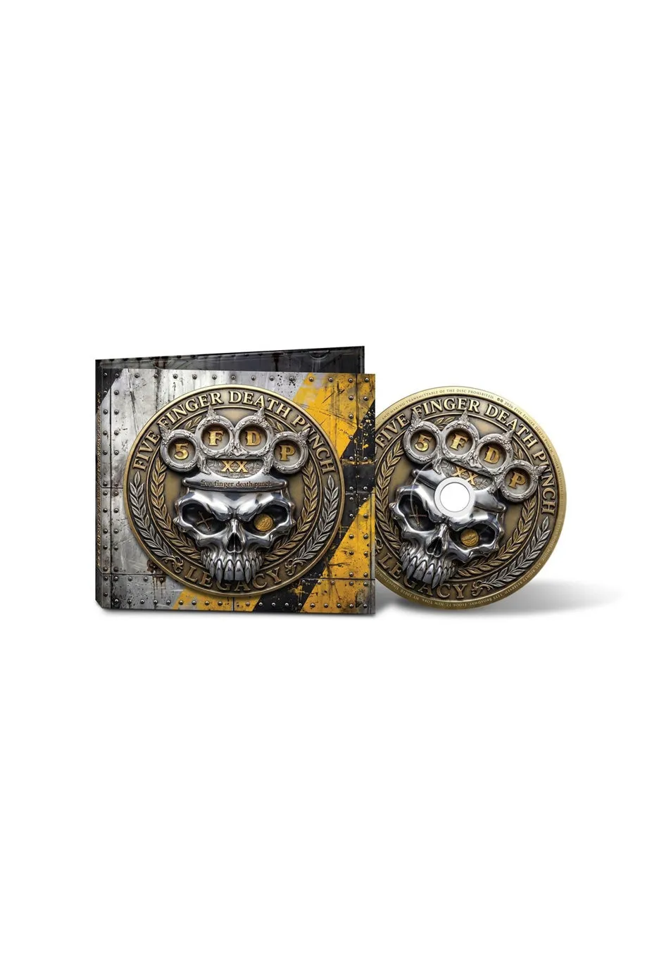 Five Finger Death Punch Legacy CD digipak nu metal