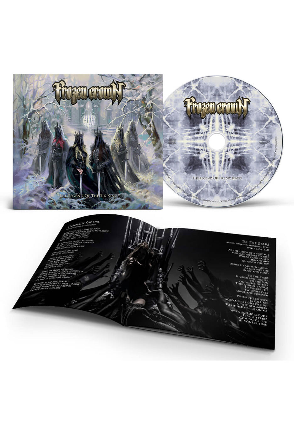 Frozen Crown The Legend Of The Six Kings CD digipak