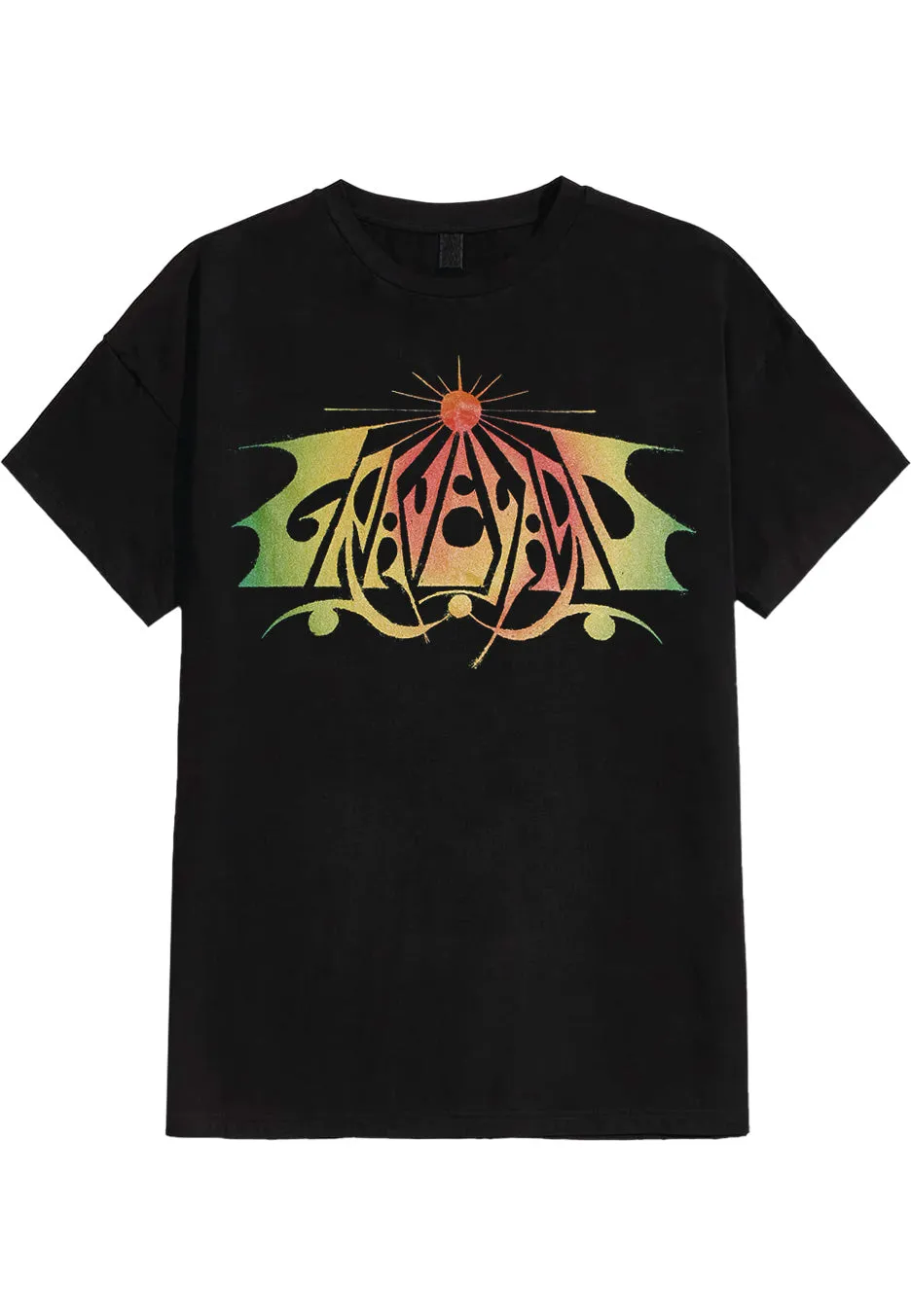 Graveyard Fever Logo Maglietta T-Shirt nera stoner rock