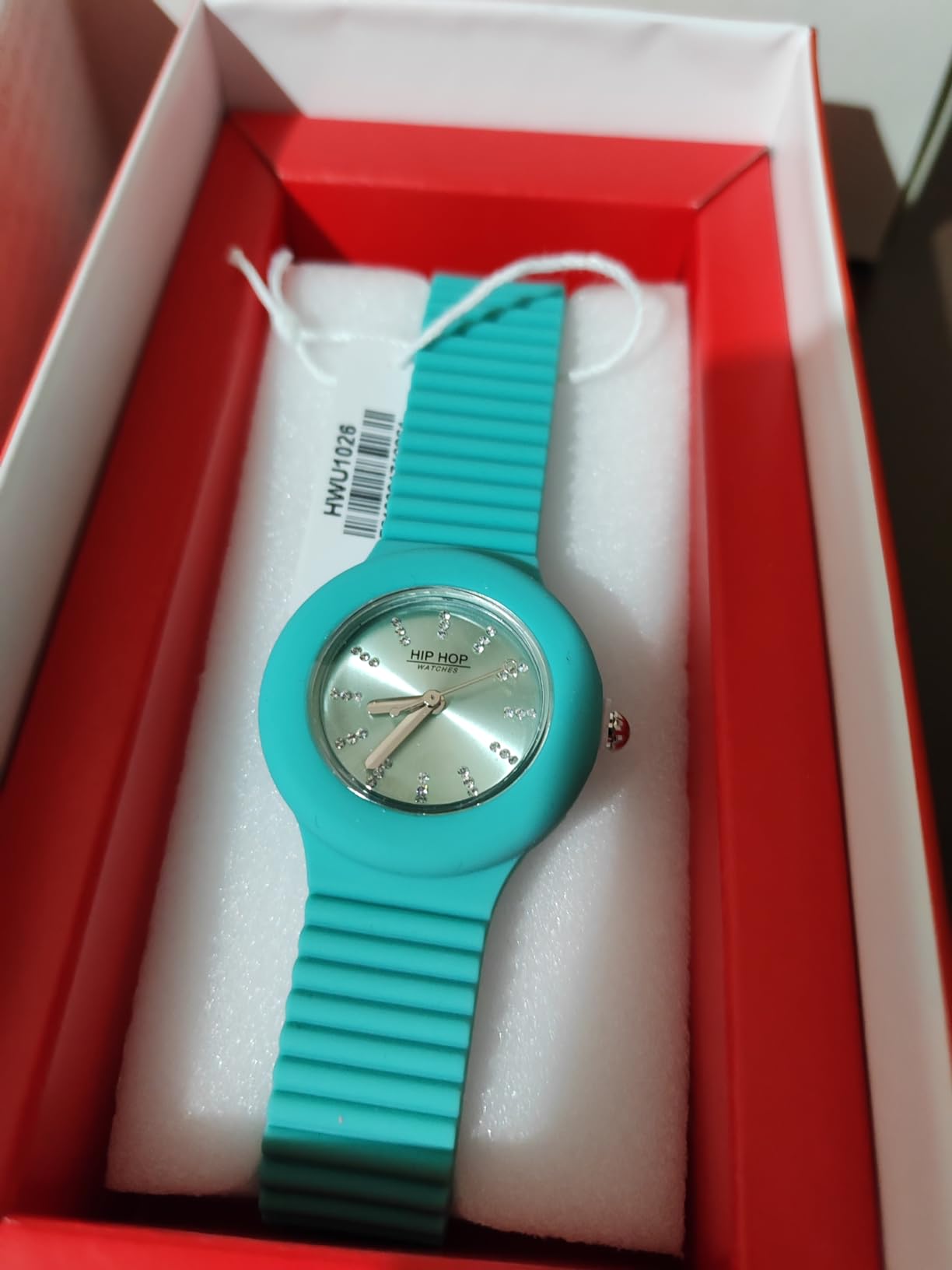 Hip Hop Hero 32 Orologio Donna Silicone Impermeabile 10 m