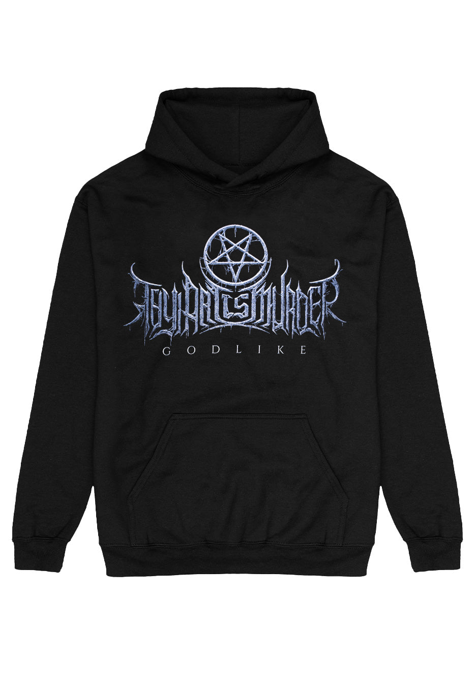 Thy Art Is Murder Godlike Cover felpa nera con cappuccio