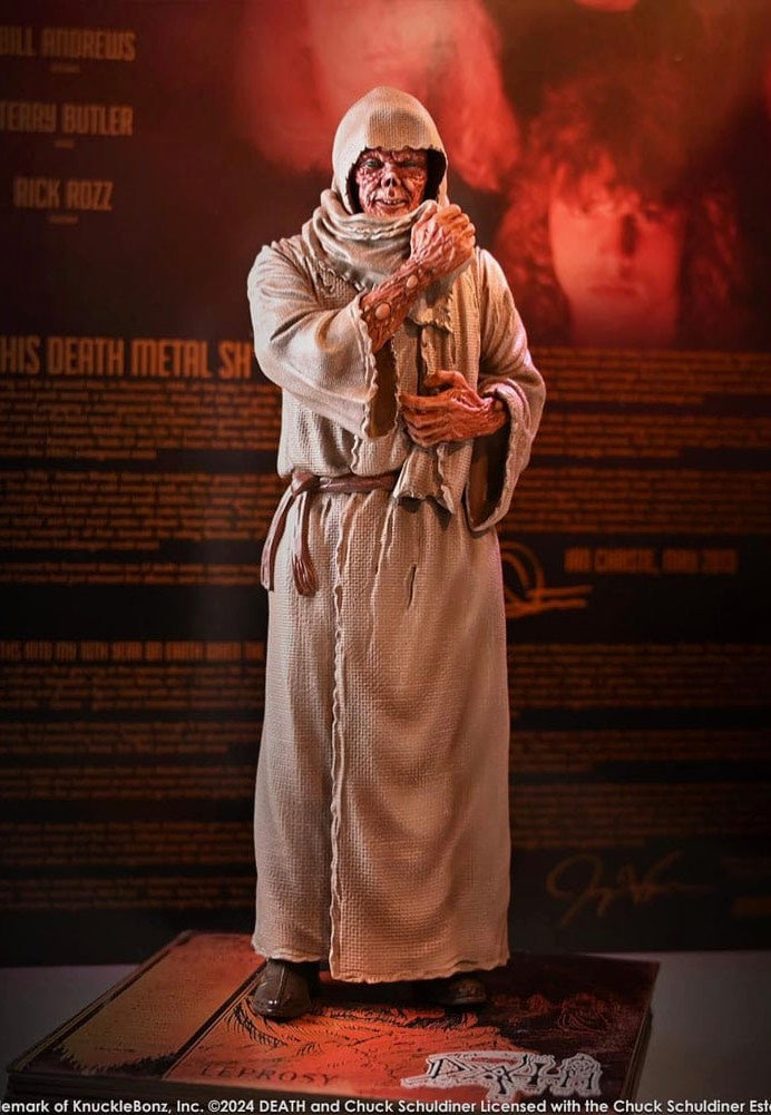 Death Leprosy 3D Vinyl statua resina limited numerata