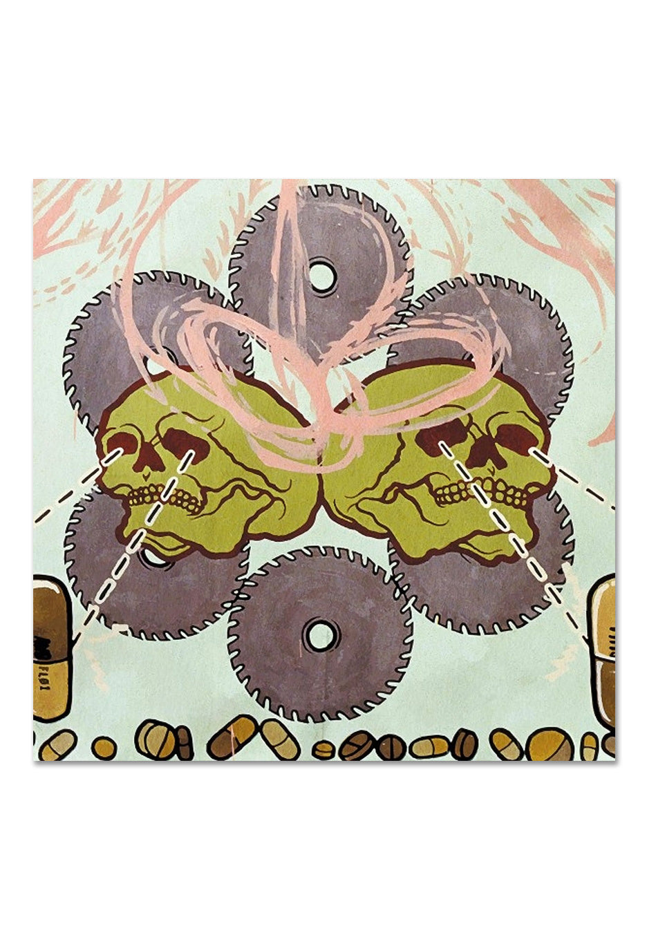 Agoraphobic Nosebleed Frozen Corpse Stuffed With Dope vinile Ltd