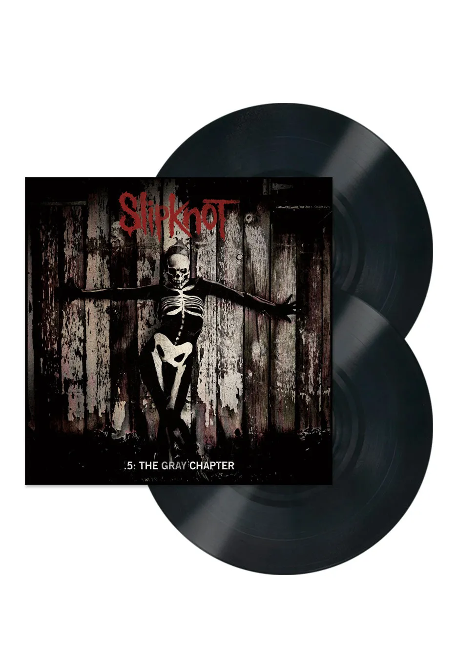 Slipknot The Gray Chapter doppio vinile LP 2 LP metal