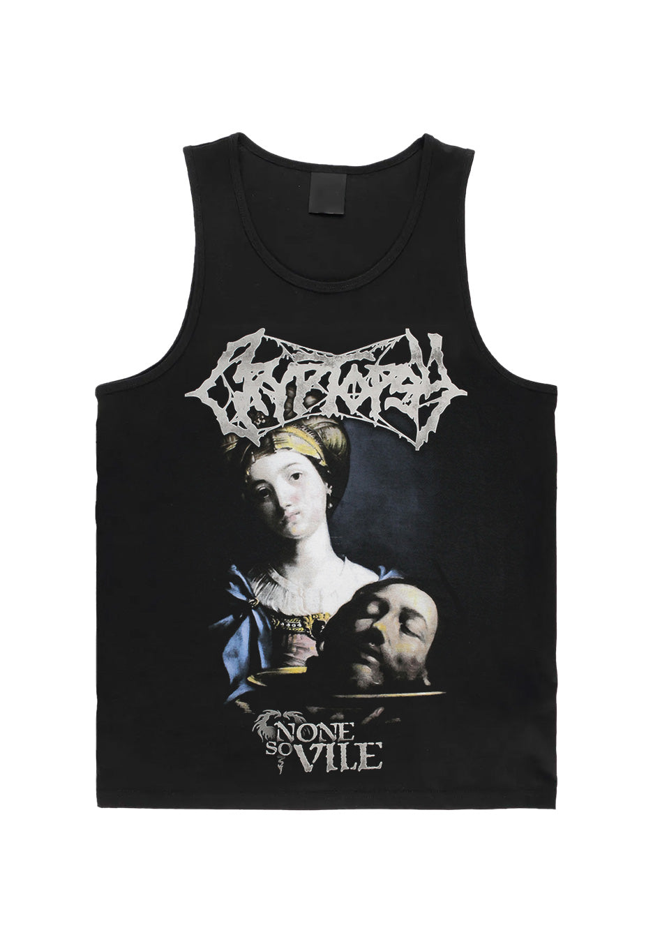 Cryptopsy None So Vile canotta uomo nera death metal
