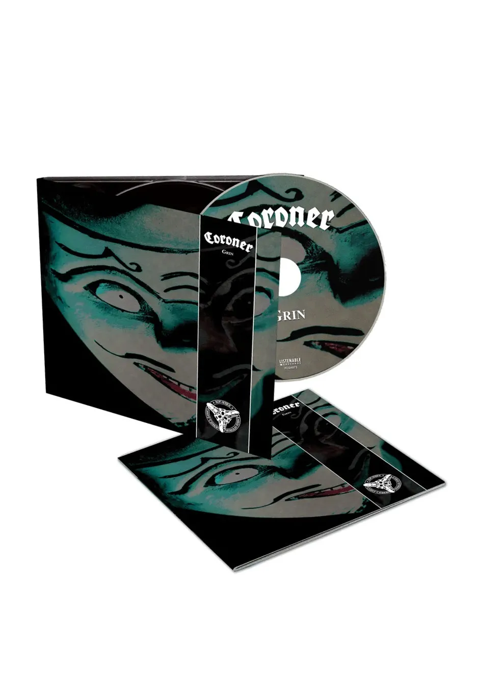 Coroner Grin CD digipak thrash metal